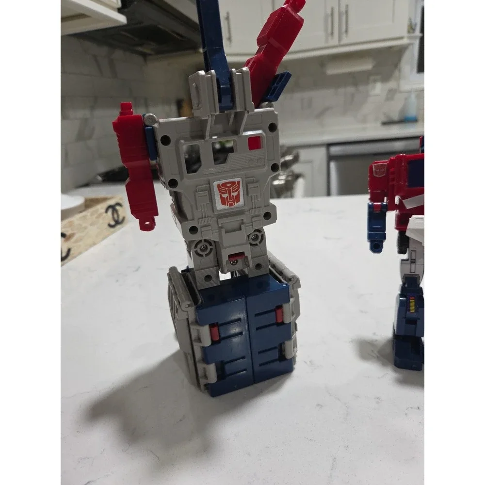 Optimus Prime Powermasters 1988 Vintage Hasbro G1 Transformers Incomplete
